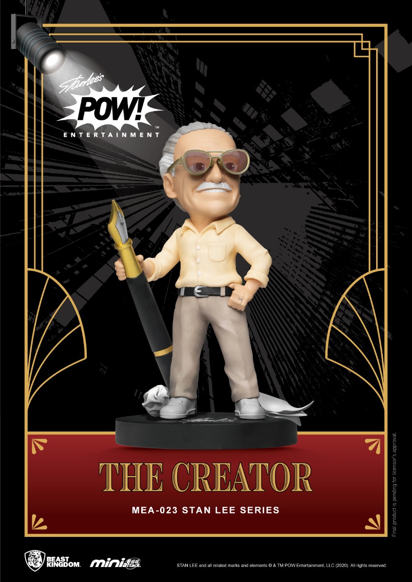 MEA-023-3 Stan Lee Series - The Creator Figure
