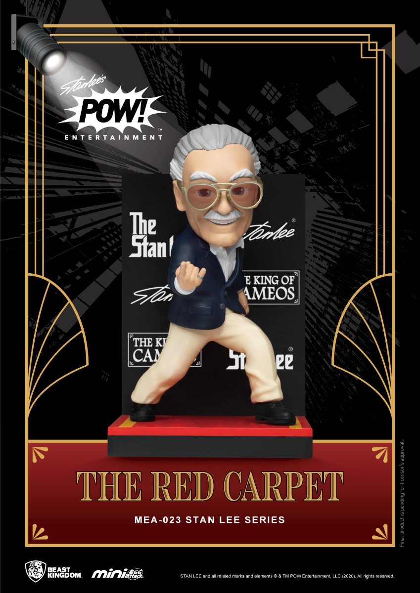 MEA-023-1 Stan Lee Series - The Red Carpet Figure