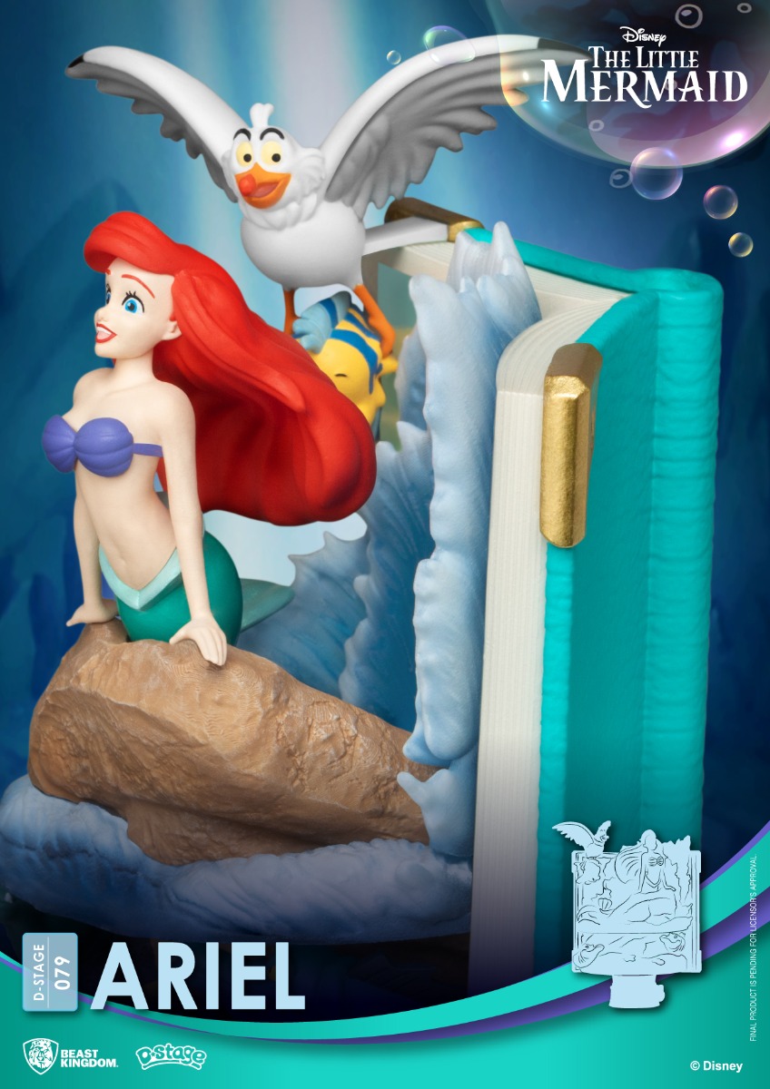DS-079CB Story Book Series Ariel Close Box Figure