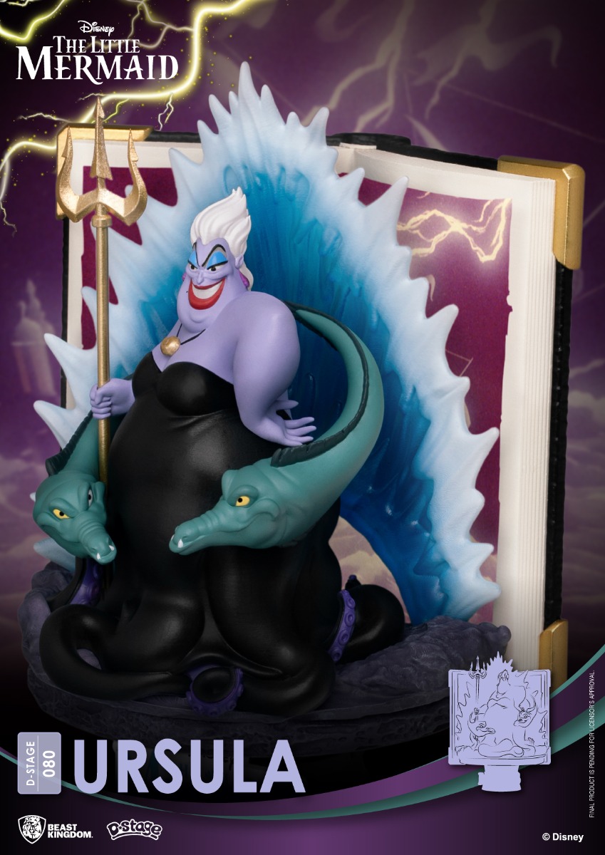DS-080CB Story Book Series Ursula Close Box Figure