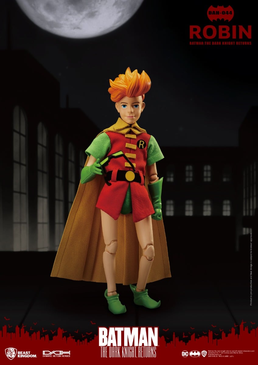 DAH-044 The Dark Knight Returns Robin Figure