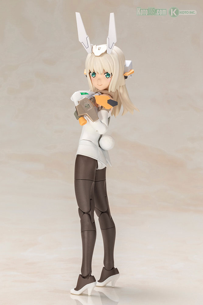 FG087-R Frame Arms Girl Base lard Animation Version 2022 Action Figure