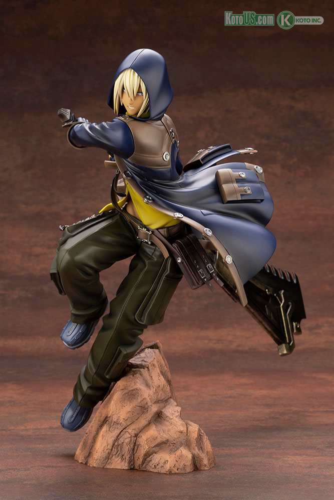 PP907 God Eater Soma Schicksal 1-8 Scale ArtFX J Figure - 2022 Release