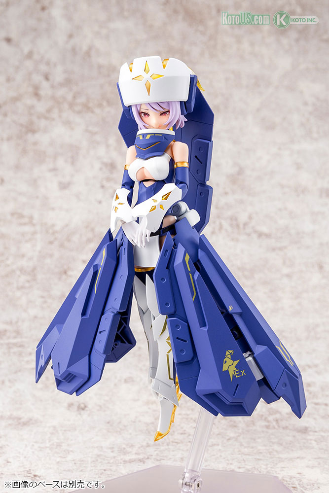 KP561-R Megami Device Bullet Knights Exorcist 1-1 Scale Model Kit - 2023 Release