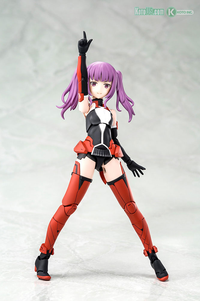KP563 Alice Gear Aegis Ayaka Ichijo Model Kit, Clear & Yellow - 2022 Release