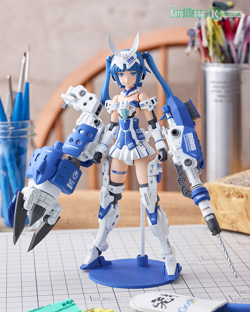 FG089 Frame Arms Girl Architect Nipako Version Action Figure - 2022 Release