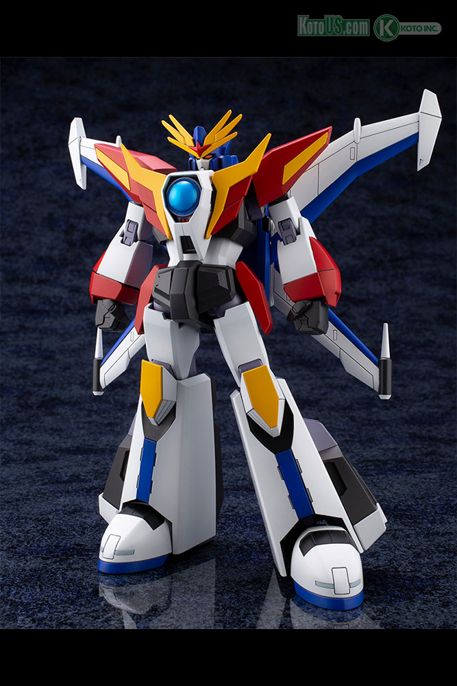 KP570 The Brave Fighter of Legend Dagarn Plastic Model Kit - 2022 Release