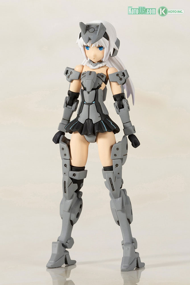 FG090 2.95 in. Frame Arms Girl Hand Scale Architect Action Figure - 2022 Release