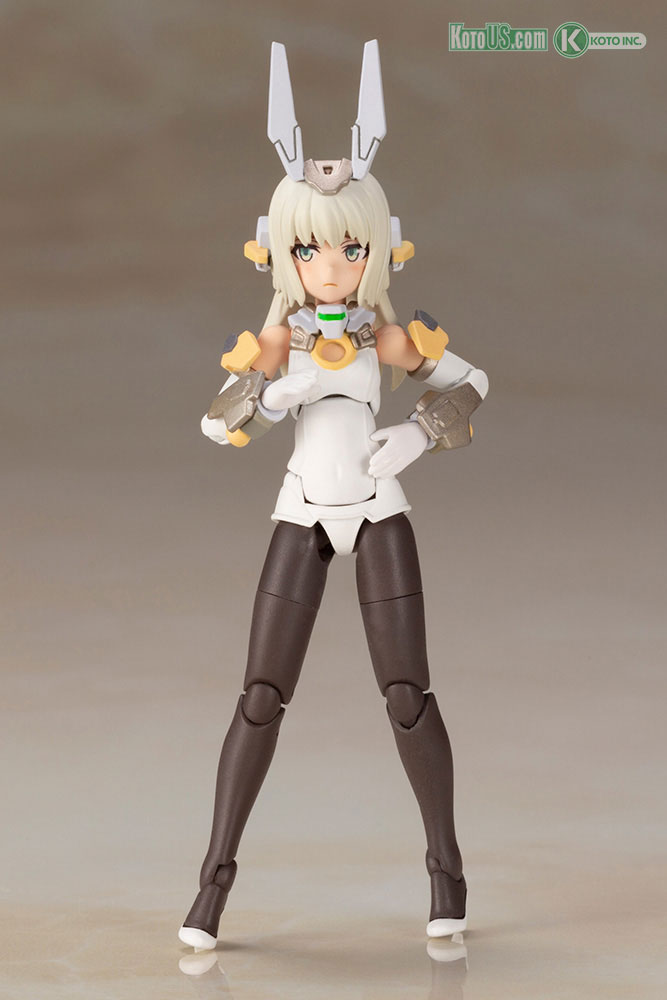 FG095 2.99 in. Frame Arms Girl Hand Scale Base lard Animation Version Action Figure - 2022 Release