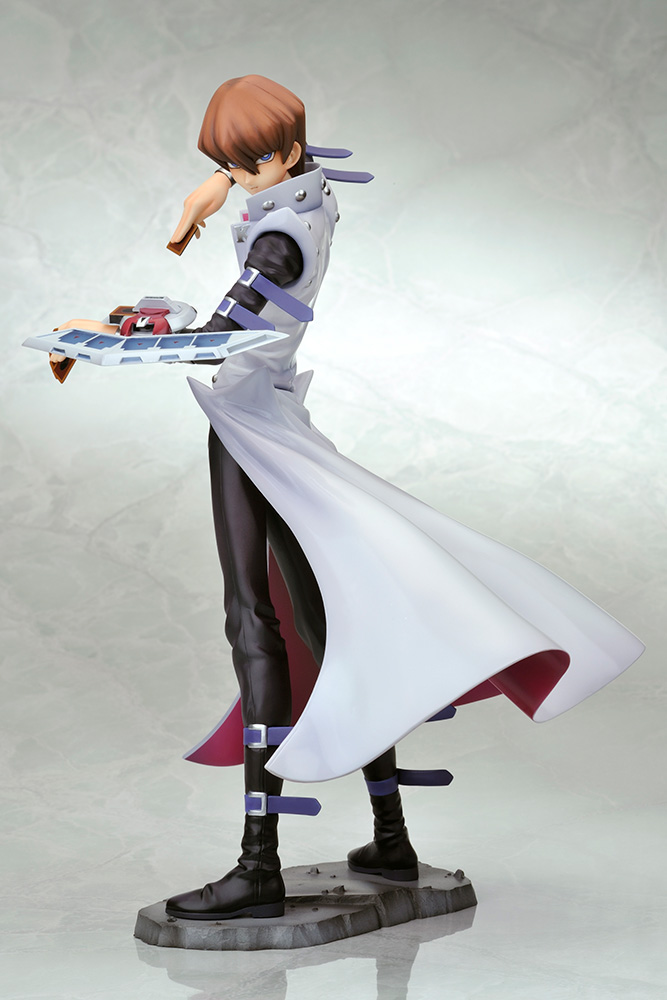 Seto Kaiba ArtFX J Figure - White - 1/7 Scale - Highly Detailed Design