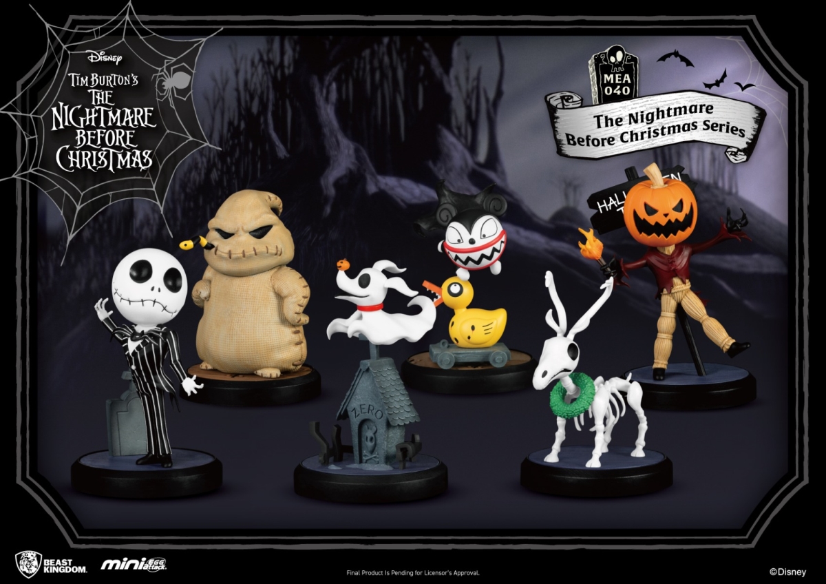 MEA-040SET The Nightmare Before Christmas Series Set