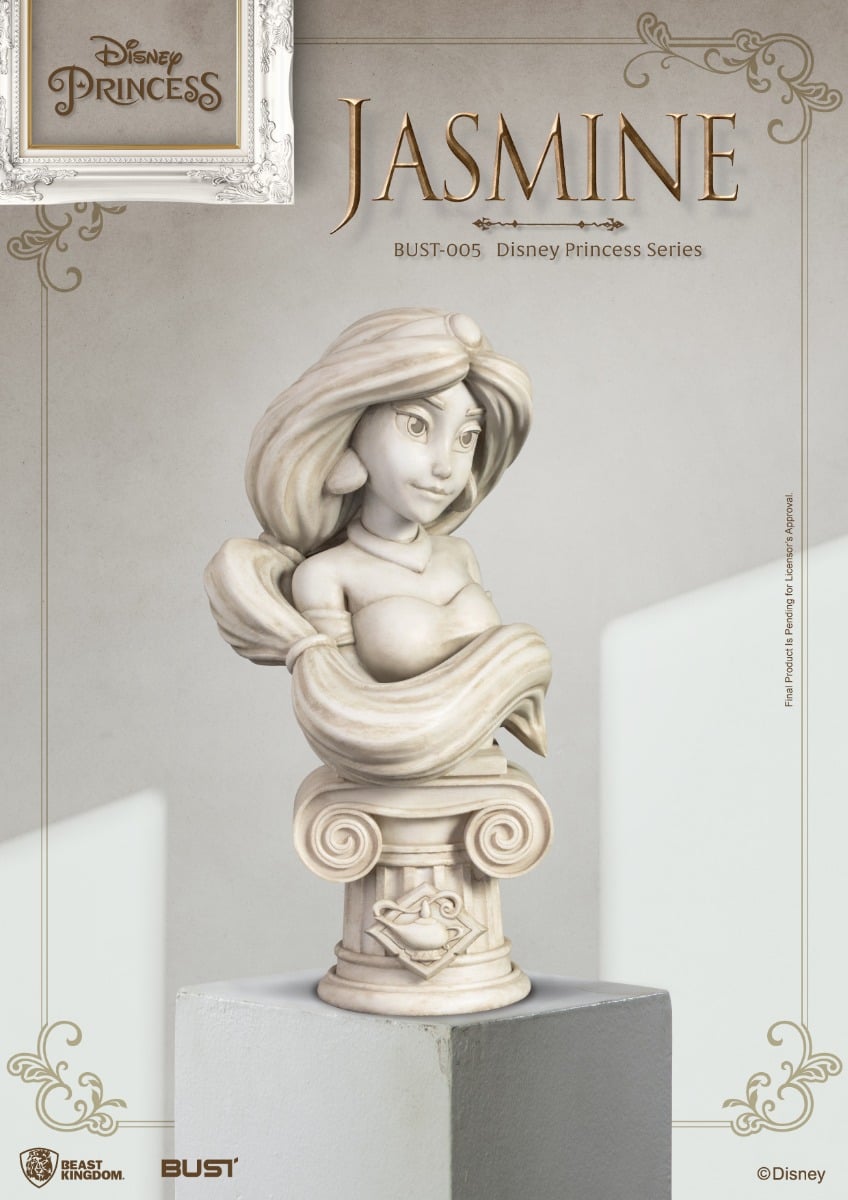 BUST-005 Disney Princess Series Jasmine Figure