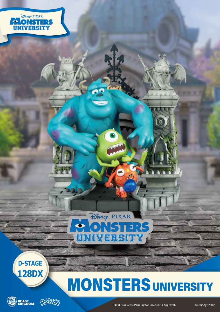 DS-128DX Diorama Stage 128DX - Monsters University Figure