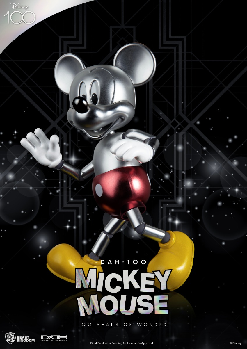 DAH-100 Disney 100 Years of Wonder Mickey Mouse Figure