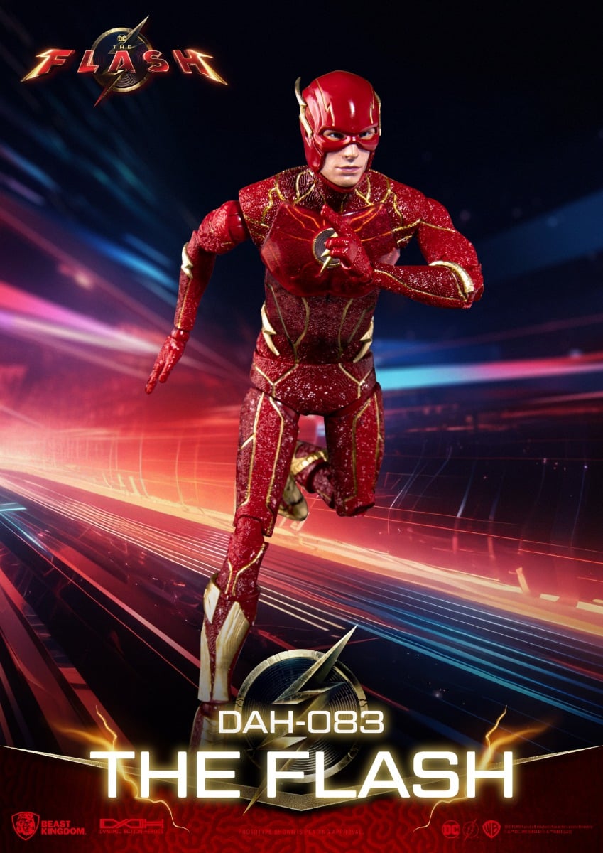 DAH-083 The Flash Figure