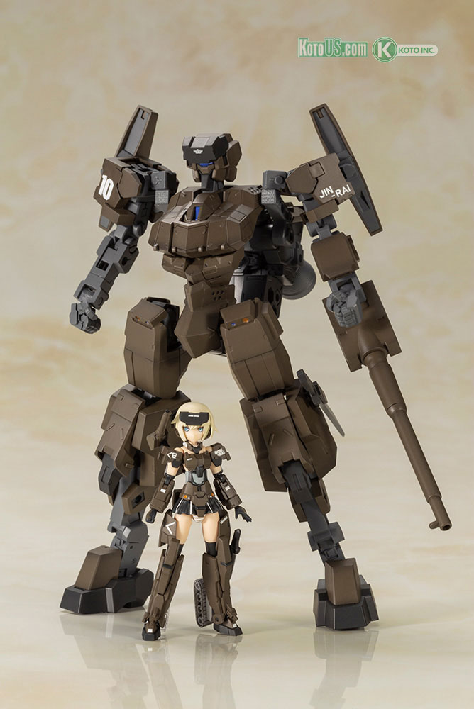 FG106 Hand scale Gourai with Jinrai Armor Figure - 2022 Release
