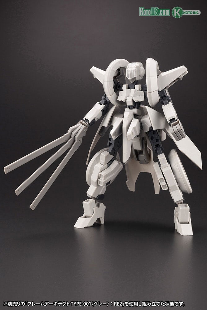 FA127 Frame Arms Wilber Nine - Second Jive Armor Set 1-100 Scale Version F.M.E. Model Kit