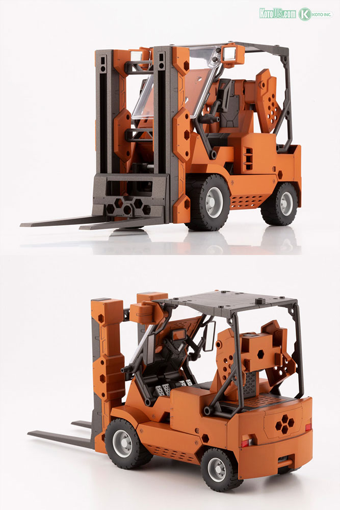 HG089 Hexa Gear Booster Pack 006 Forklift Type Orange Version Model Kit - Orange - 2023 Release