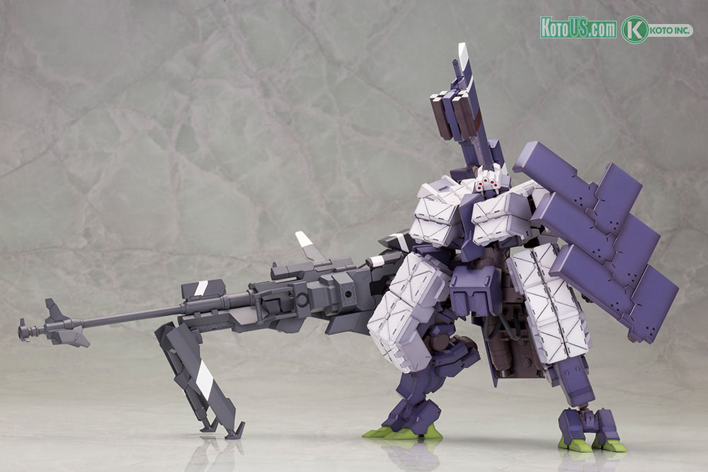 FA130 Frame Arms Type 48 Model 2 Kagu Tsuchi-Otsu Sniper Re2 1-100 Scale Model Kit