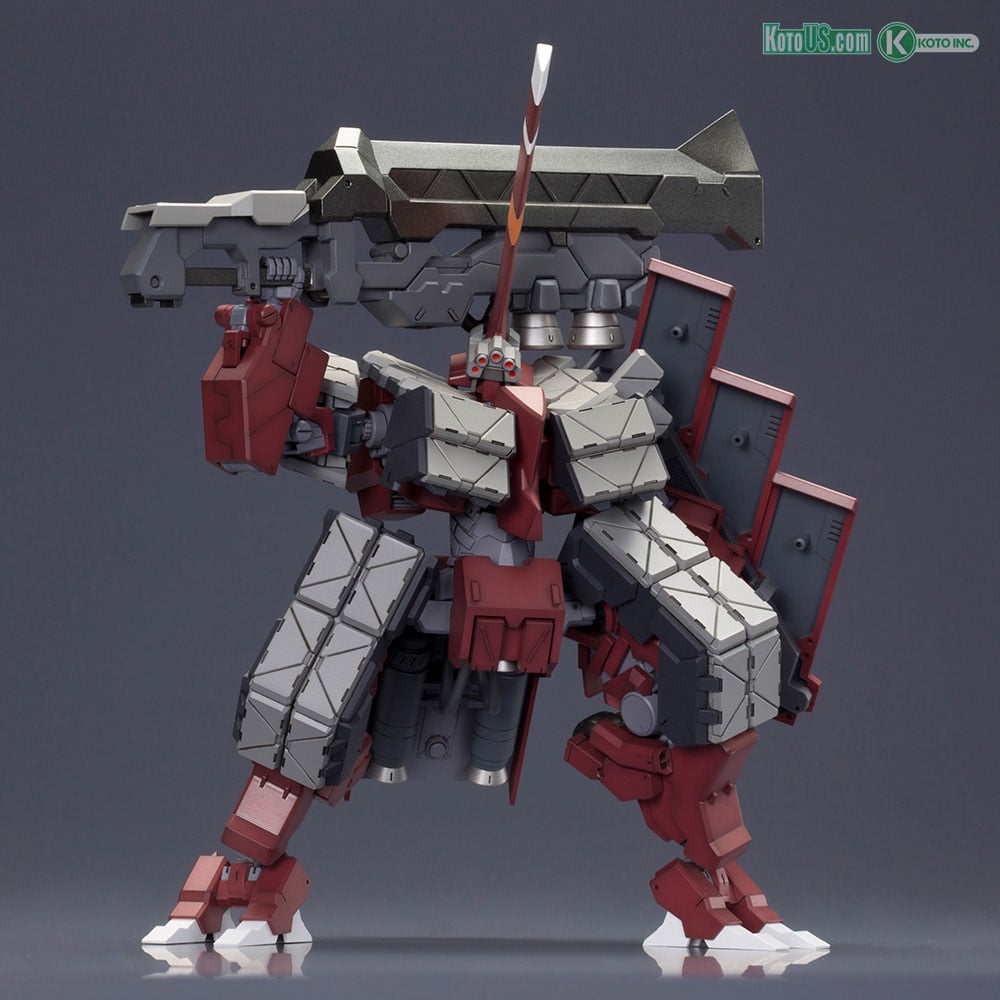 FA131 Frame Arms Type 48 Model 2 Kagu Tsuchi-Otsu Fencer Re2 1-100 Scale Model Kit