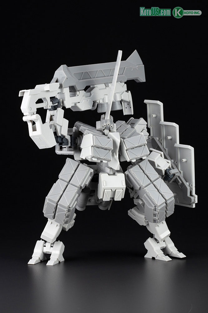 FA134 Frame Arms Kagu Tsuchi-Kou - Otsu Armor 1-100 Scale Set Version F.M.E. Model Kit