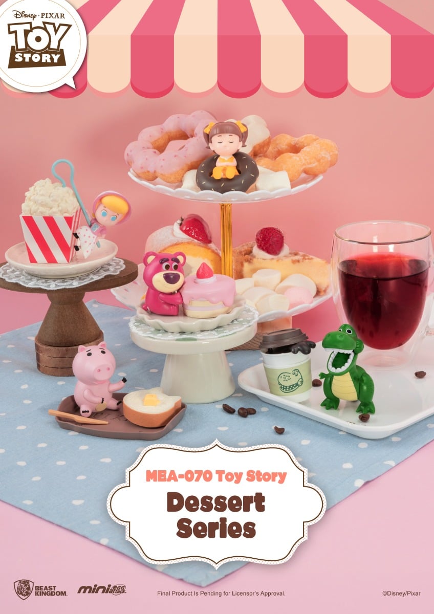MEA-070BB-SET Toy Story Dessert Series Blind Box Set - 5 Piece
