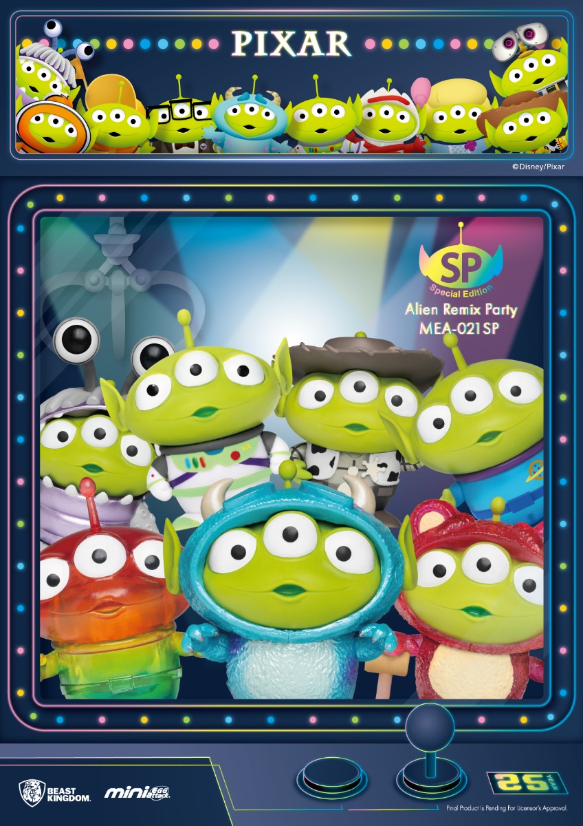 MEA-021SPBB-SET Alien Remix Party SP Blind Box - 6 Piece
