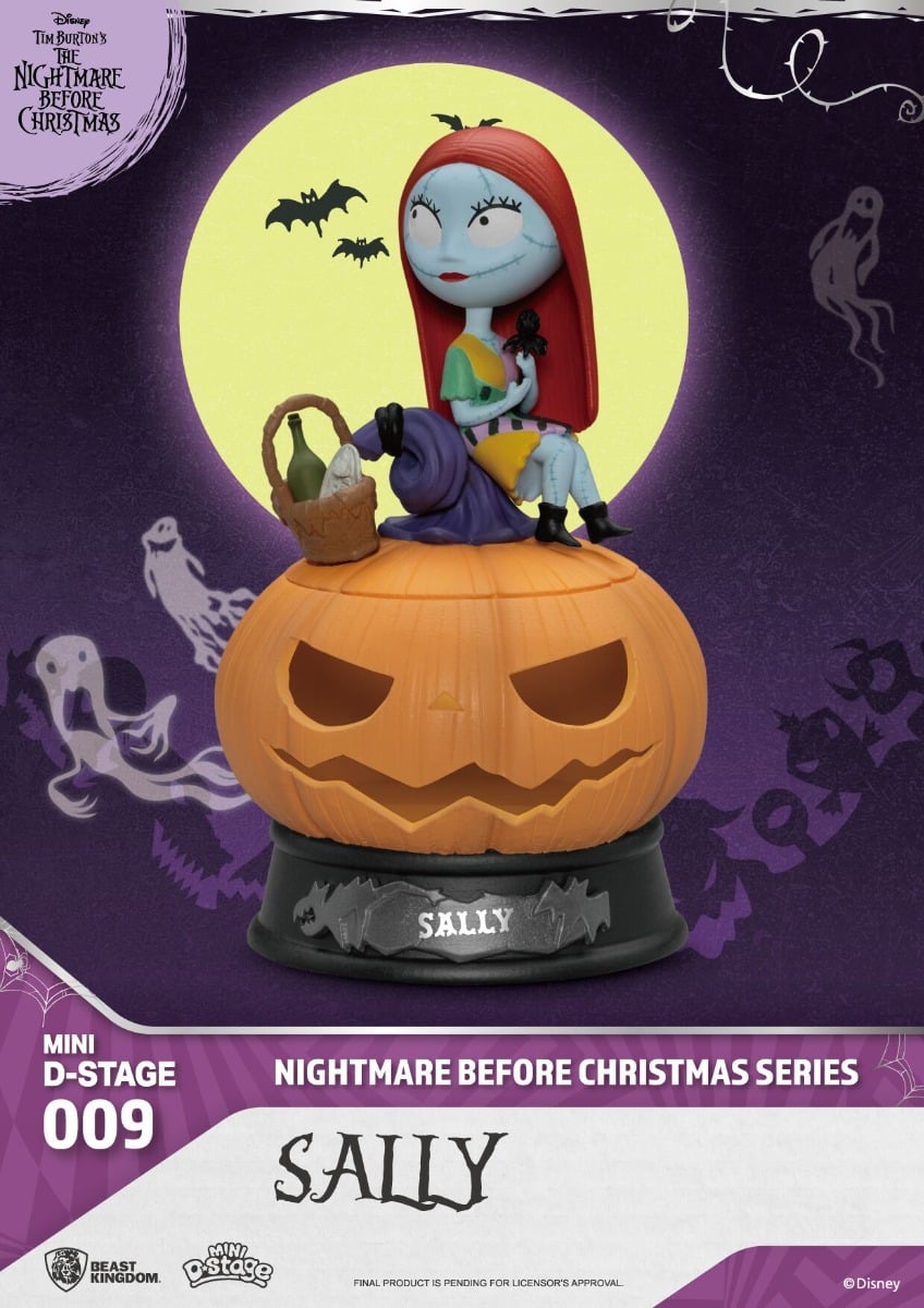 MDS-009-3 The Nightmare Before Christmas Series - Sally Figure