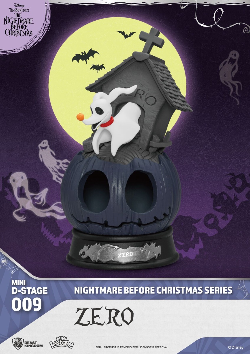 MDS-009-5 The Nightmare Before Christmas Series - Zero Figure