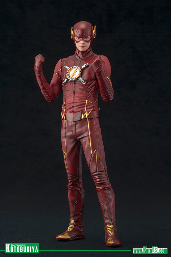 SV217 DC Comics The Flash Tachyon Enhanced Flash Limited Edition Figure - 2017 Release