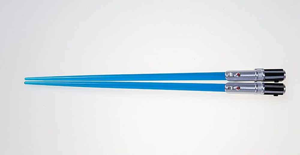 Picture of Kotobukiya GZ988 Star Wars Anakin Skywalker Lightsaber Chopsticks - 2019 Release