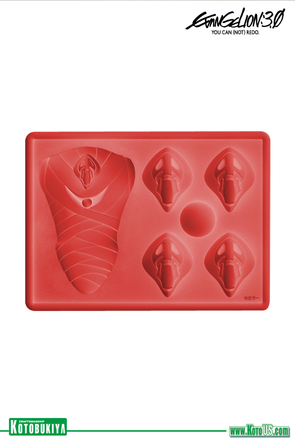 Picture of Kotobukiya GZ334 Neon Genesis Evangelion 10th Angel Silicone Ice Tray - 2012 Release