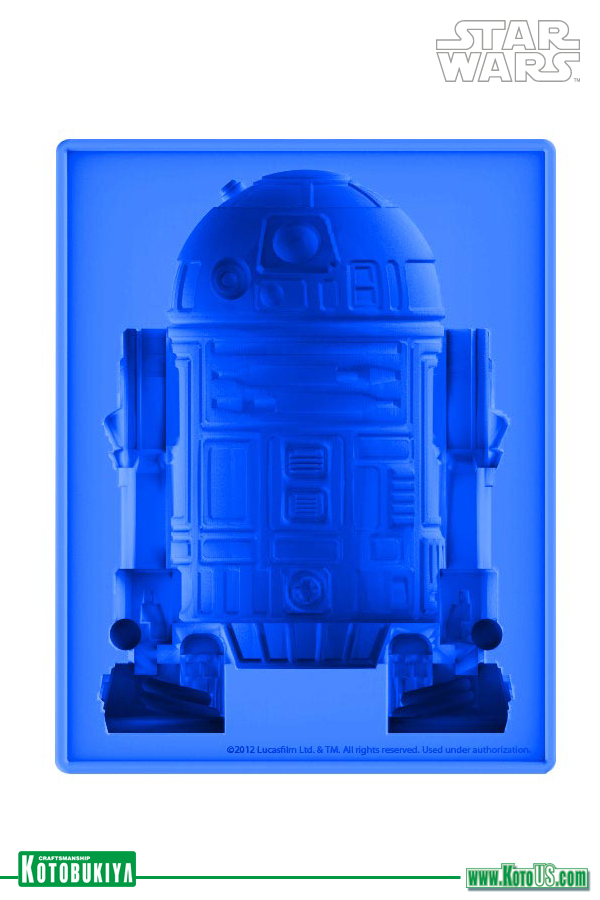 Picture of Kotobukiya GZ330 Star Wars Silicone Ice Tray - 2012 Release