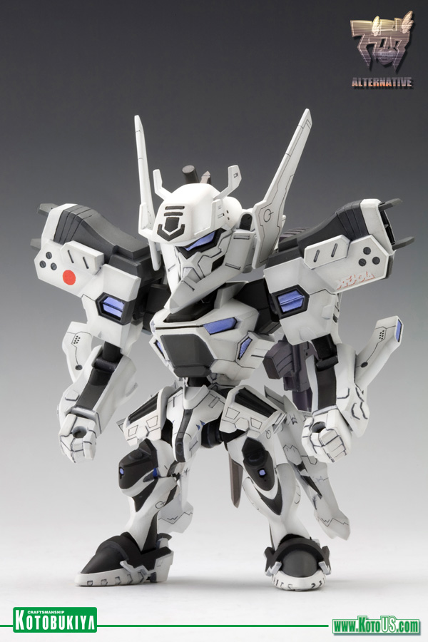 KP239 4 in. Muv-Luv Total Eclipse Shiranui 2nd Yuya Bridges D-Style Model Kit - 2013 Release