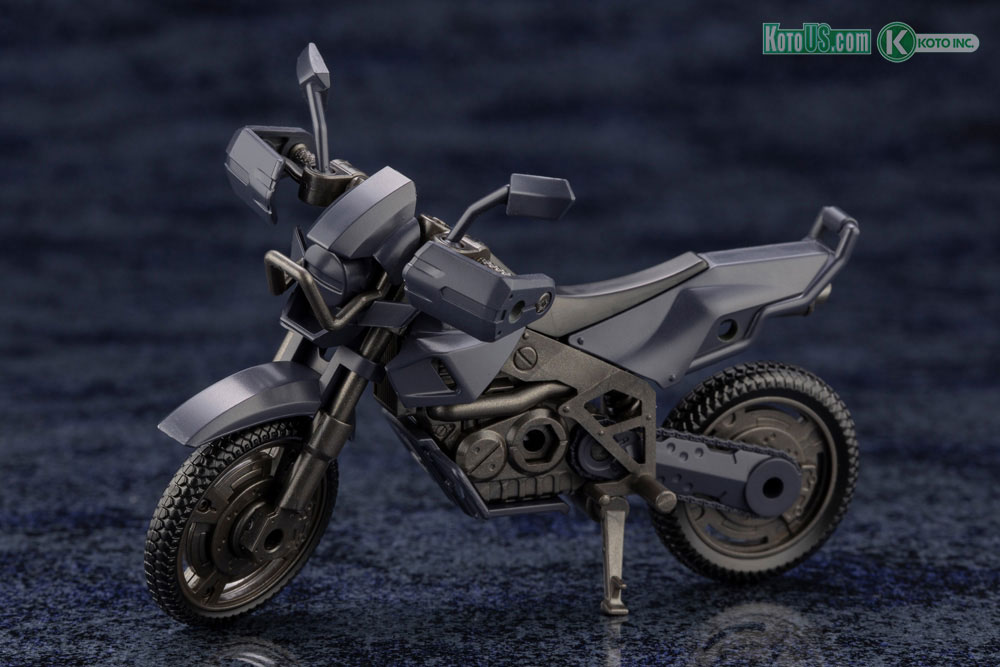 HG102 Hexa Gear Alternative Cross Raider Night Stalkers Version 1-24 Scale Model Kit - 2022 Release