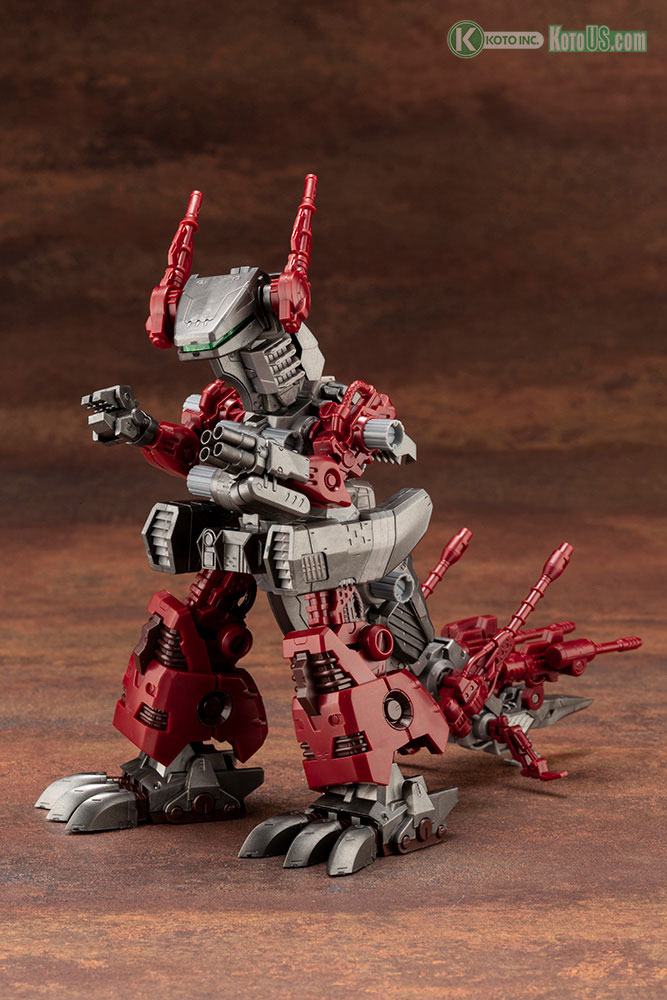 ZD158 Zoids EZ 017 Iguan Marking Plus Version Plastic 1-72 Scale Model Kit