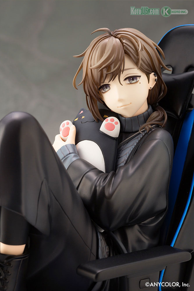 PV030 Nijisanji Vtuber Kanae 1-7 Scale PVC Figure - 2023 Release