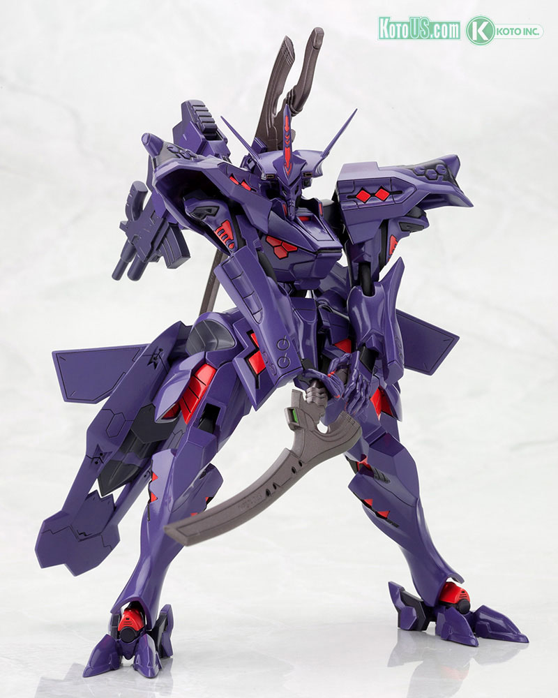 KP247R 5.5 in. Muv Luv Alternative 1-144 Takemikaduchi Type 00R 2021 Plastic Model Kit