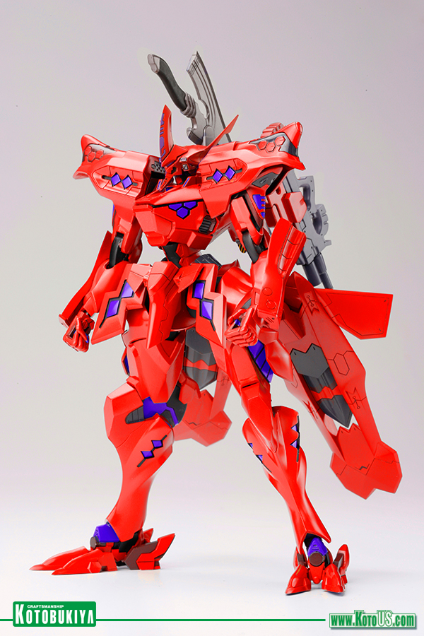 KP379R Muv Luv Alternative Takemikaduchi Tsukuyomi Mana Version 2021 Plastic Model Kit - 2021 Release