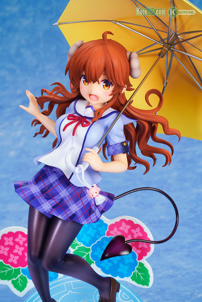 PV033 The Demon Girl Next Door 2 Shadow Mistress Yuko School Uniform Version 1-7 Scale Figure - 2023 Release