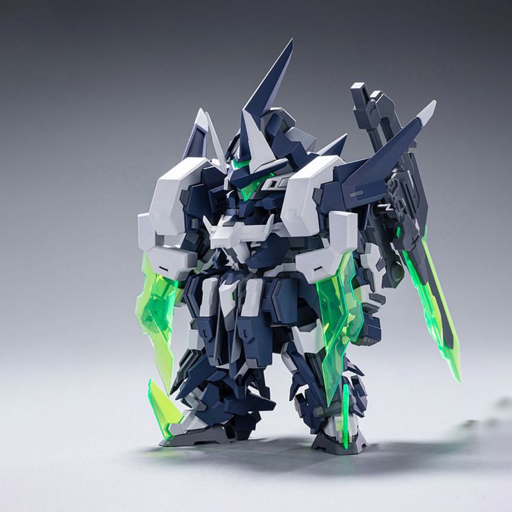 3R-03 Super Robot Heroes Excreter Slash Coat Model Kit