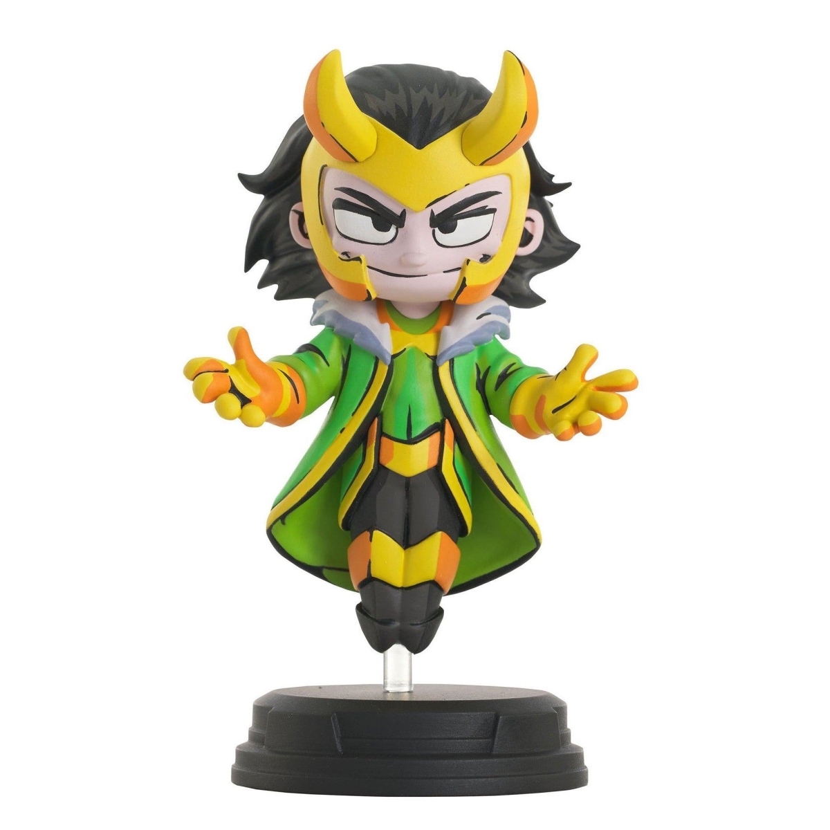 APR222235 Marvel Animated Loki Statue