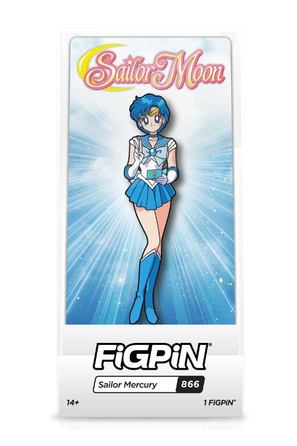 866 Sailor Moon  Sailor Mercury No.866 - Cast Zinc Alloy