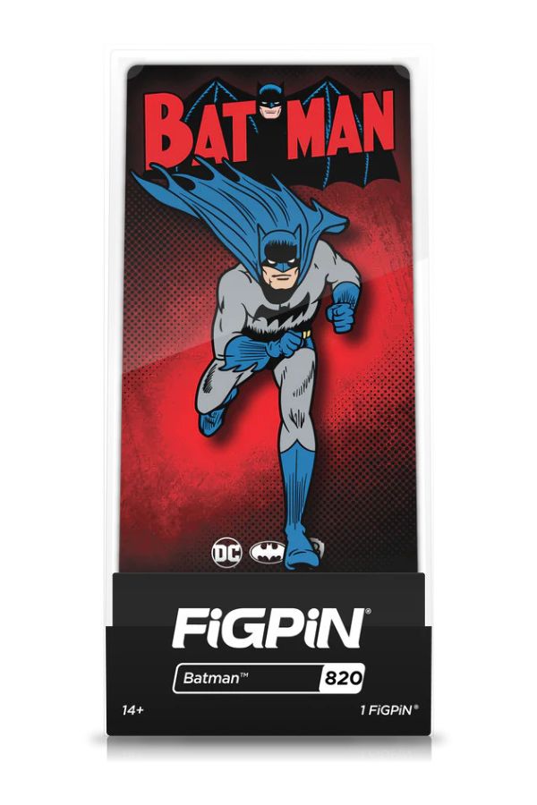 820 DC Comics  Batman No.820 - Cast Zinc Alloy