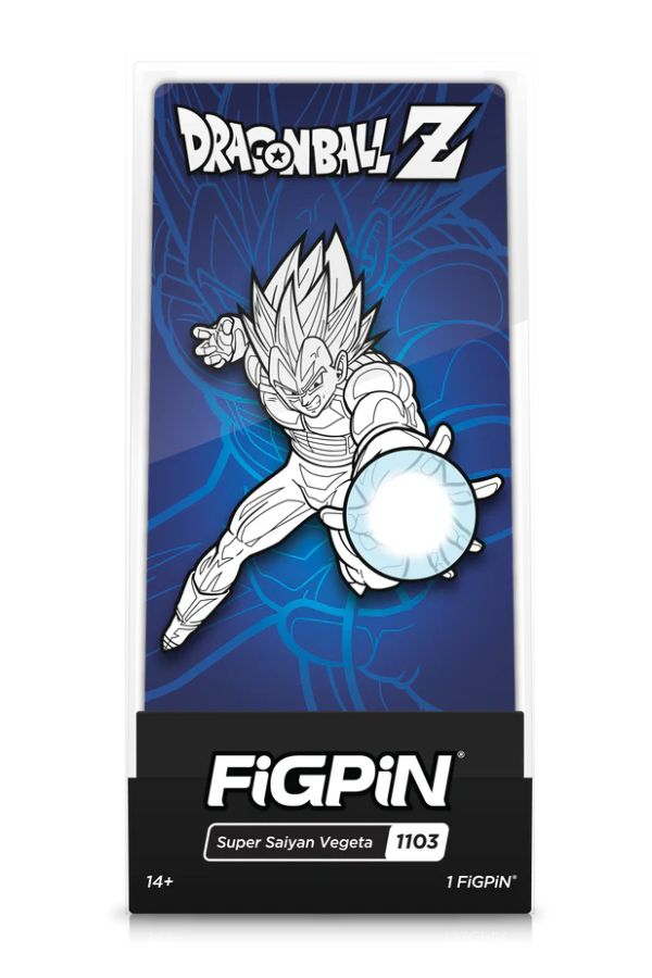 1103 Dragon Ball  Super Saiyan Vegeta No.1103 - Cast Zinc Alloy