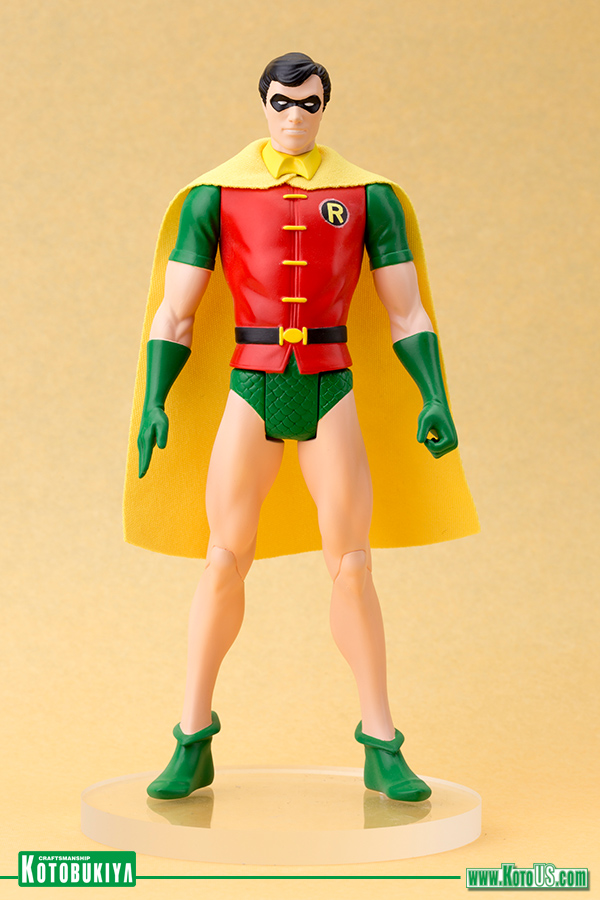 SV123 8 in. DC Comics Robin Classic Costume 1-10 Scale ArtFXPlus Statue - 2015 Release