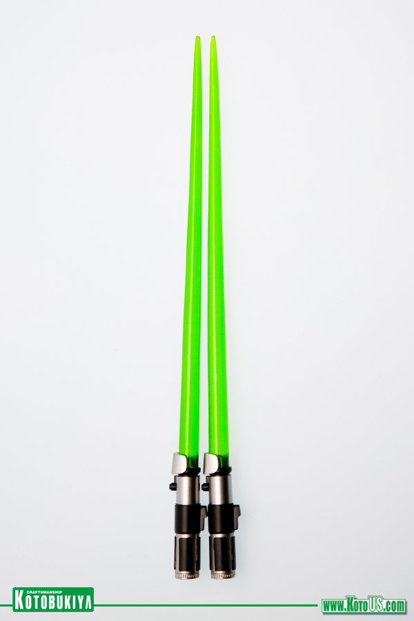 Picture of Kotobukiya GZ983 Star Wars Yoda Lightsaber Chopsticks - 2016 Release