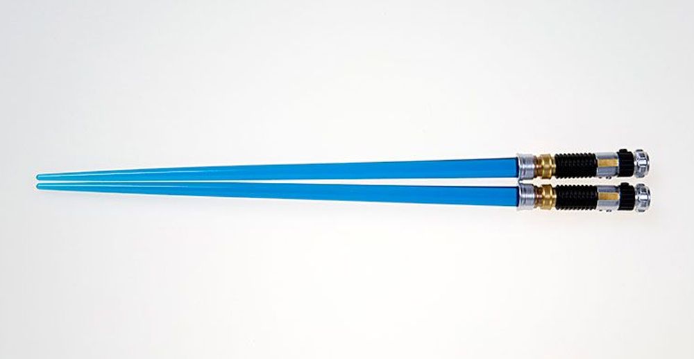 Picture of Kotobukiya GZ989 Star Wars Obi-Wan Kenobi Lightsaber Chopsticks - 2016 Release