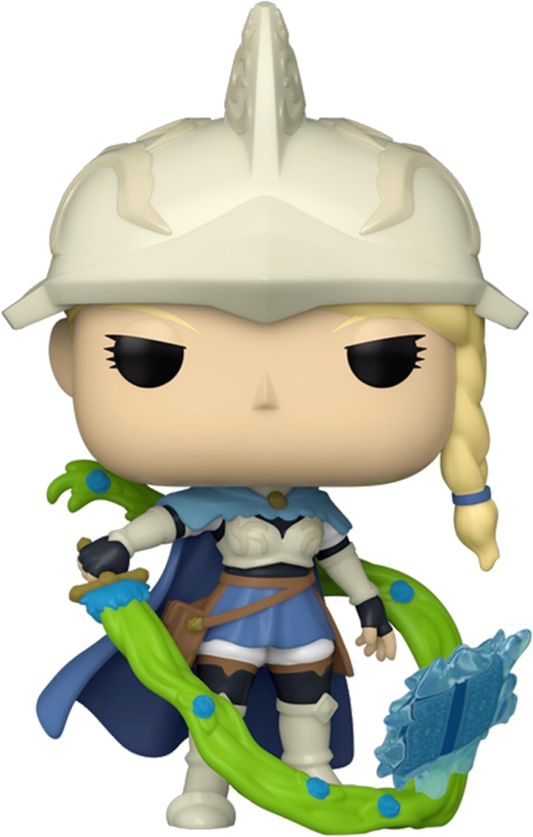 Black Clover Charlotte Roselei Pop Figure - Multicolor - Standard Size - Collectible