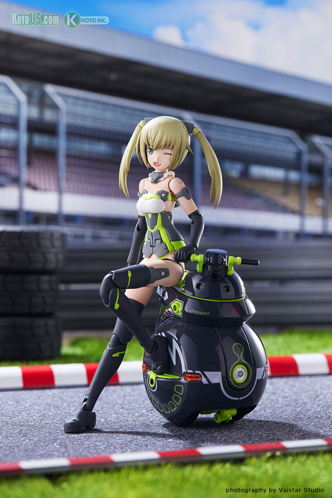 FG146 Frame Arms Girl Innocentia Racer & Noseru Racing Specs Version Plastic Model Kit